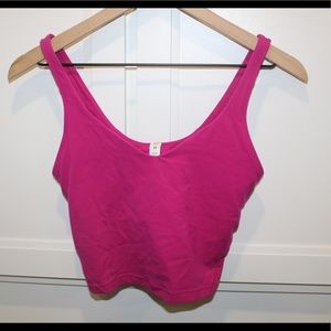LULULEMON Hot Pink Align Tank
